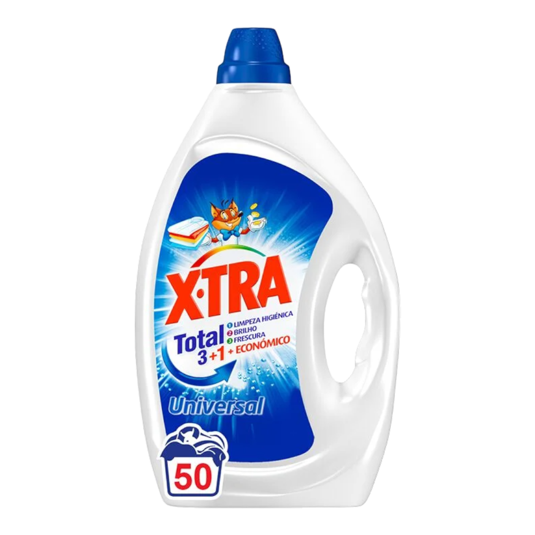 X-Tra Detergente Universal 50 Doses