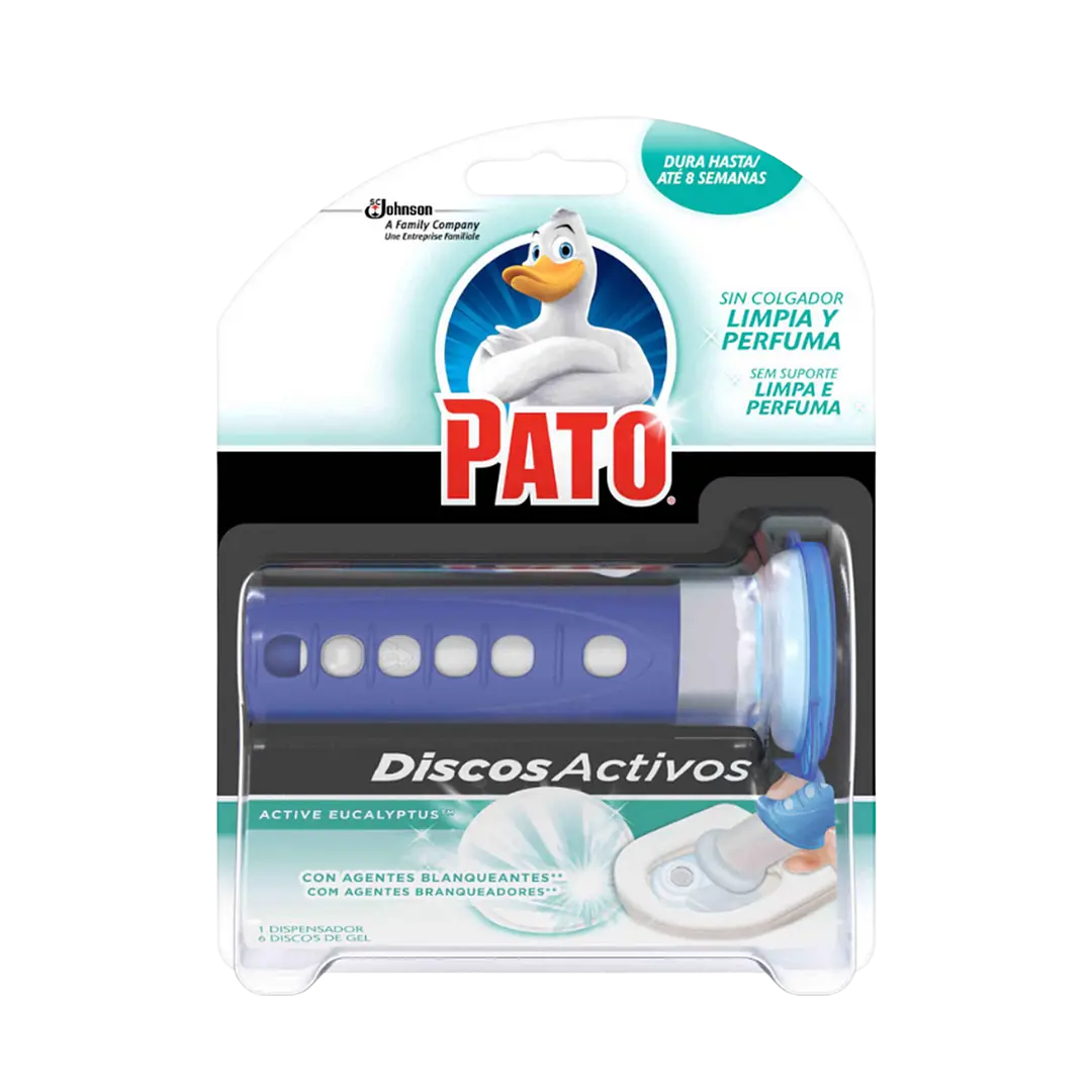 Pato Discos Ativos Eucalipto