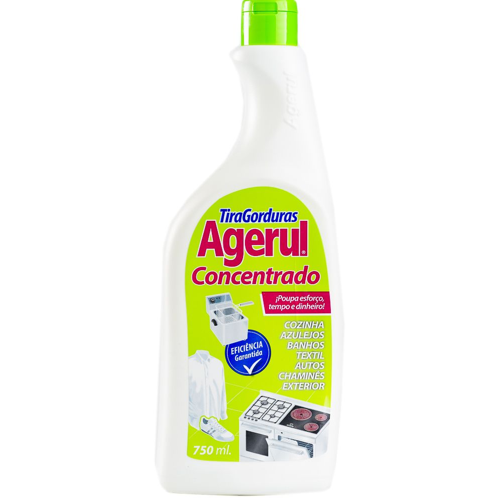 Agerul Tira Gorduras Concentrado 750ml - Recarga
