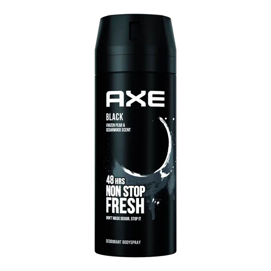 Axe Black 150ml - Spray Desodorizante Masculino