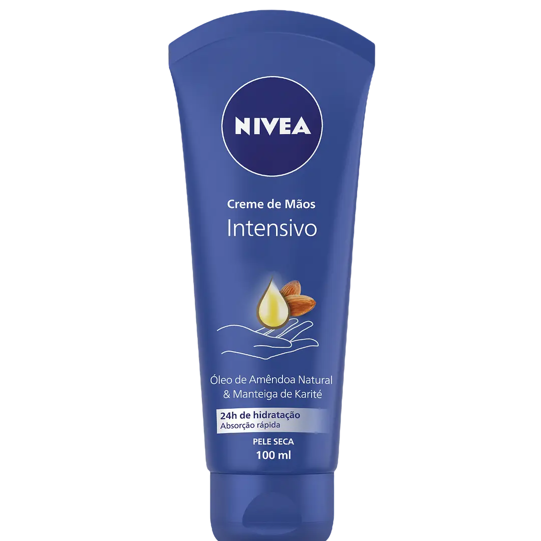 Nivea Creme de Mãos Intensivo 100ml