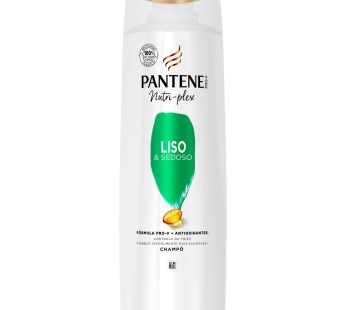 Pantene Champô Liso e Sedoso 250ml