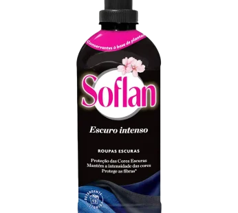 Soflan Escuros Amaciador de Roupa 13 Doses