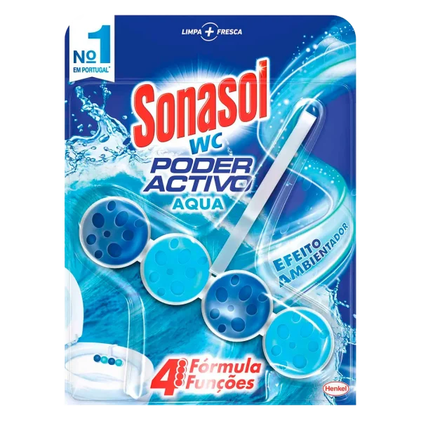 Sonasol WC Poder Ativo Aqua