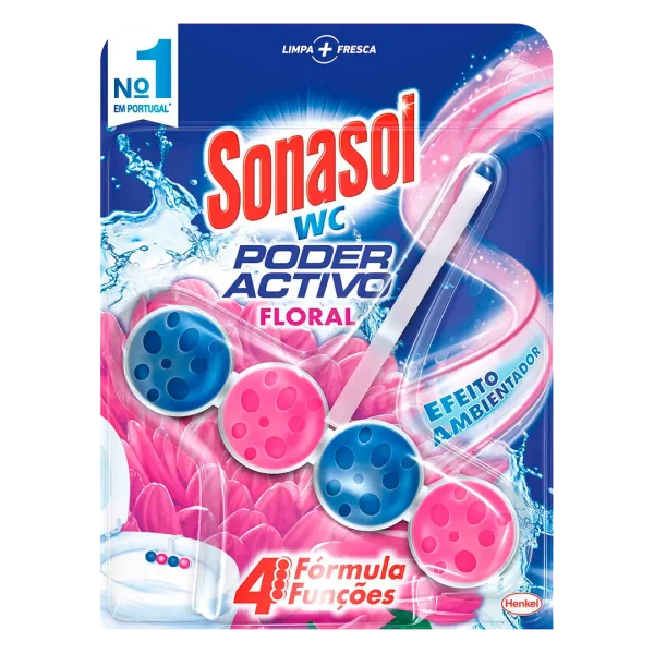Sonasol WC Poder Ativo Floral