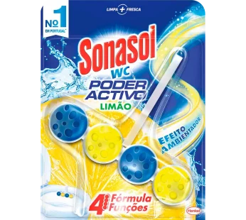Sonasol WC Poder Ativo Limão