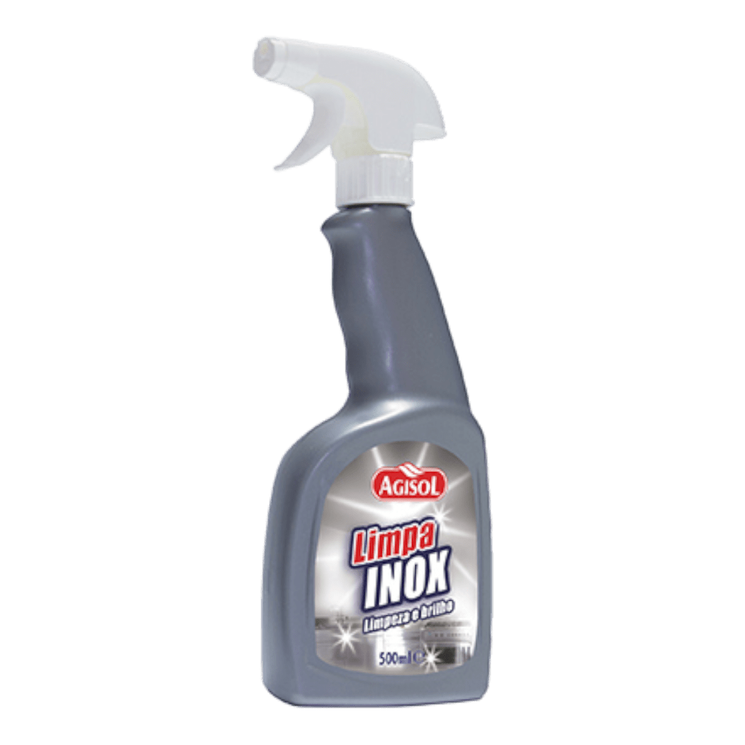 Agisol Limpa Inox 500ml