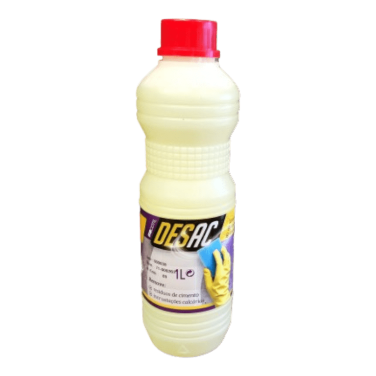 Desac Desincrustante Ácido 1l - Mundo Limpo