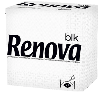 Guardanapos Renova Black 2 Folhas 23x23cm