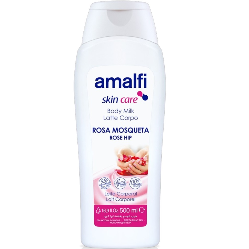 Amalfi Body Milk Rosa Mosqueta 500ml