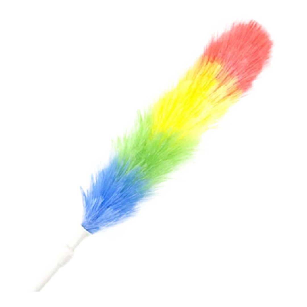 Espanador Eletrostático Colorido Extensível 45-75cm