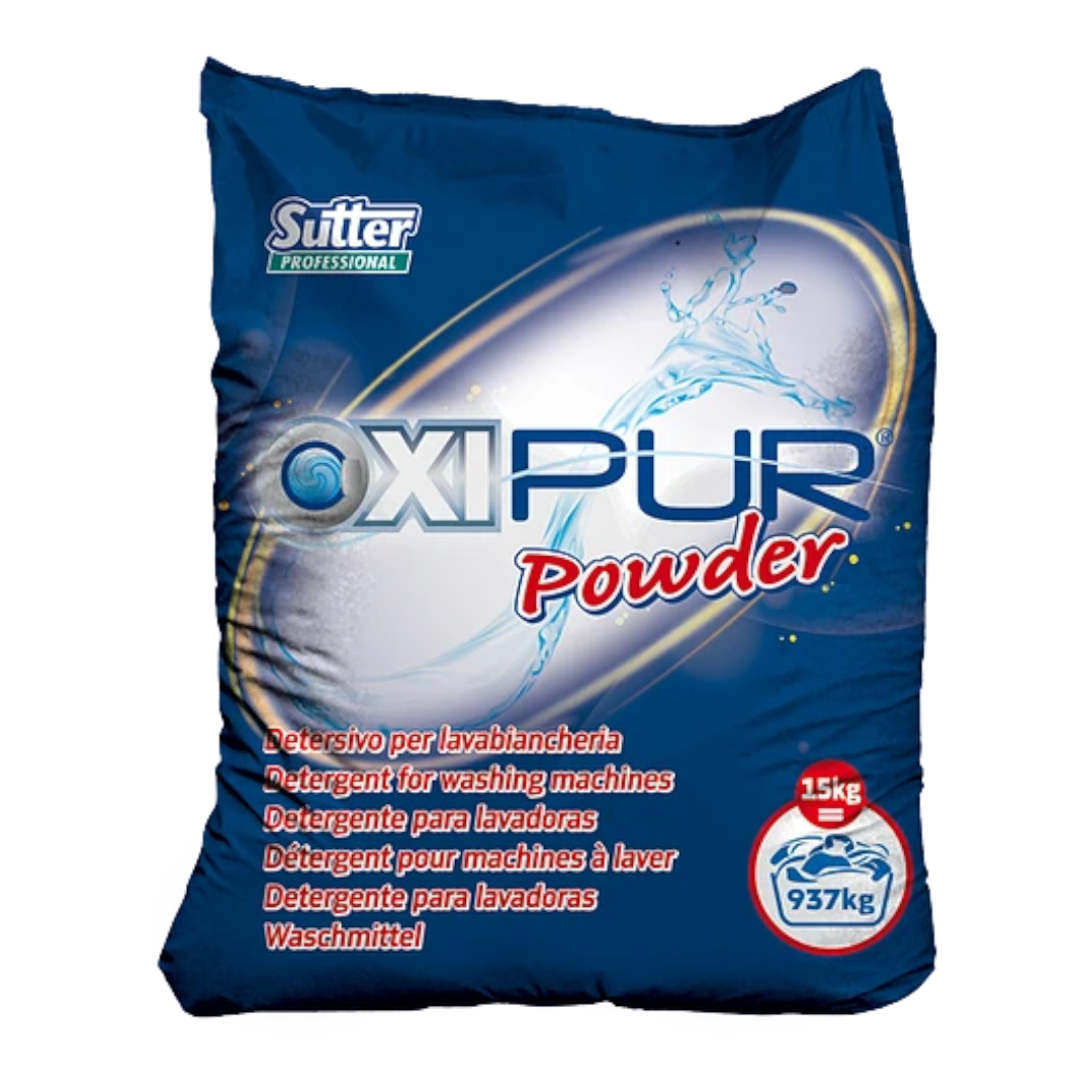 Sutter Oxipur Powder 8kg - Detergente em Pó