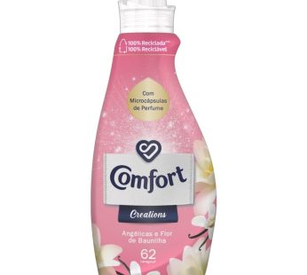 Comfort Creations Angélicas e Flôr de Baunilha 62 Doses – Amaciador de Roupa