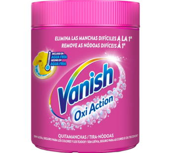 Vanish Oxi Action Pó Pink 450gr