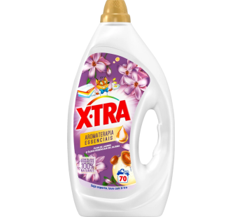 X-Tra Detergente Flor de Jasmim 70 Doses