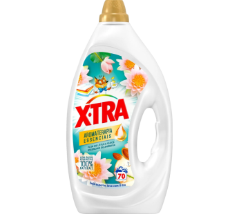 X-Tra Detergente Flor de Lotus 70 Doses