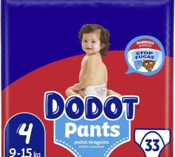 Dodot Pants T4 – 33 Fraldas