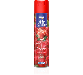 Romar Ambientador Spray Rosas 300ml