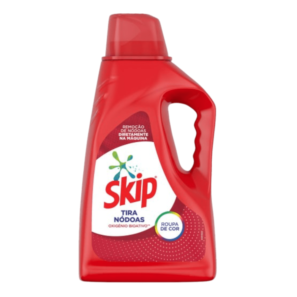 Skip Gel Tira-Nódoas Roupa 1,6L