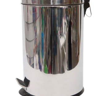 Balde do Lixo Inox 20l