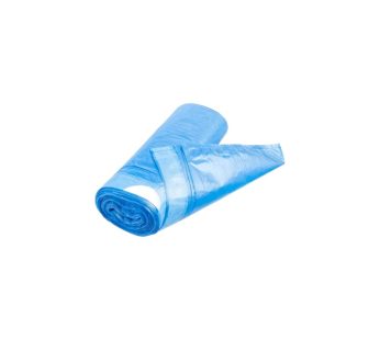 Sacos do Lixo 50l com Fecho Fácil – 10 Sacos – Azul