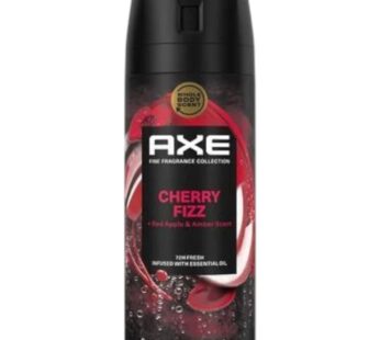 Axe Cherry Fizz 150ml – Spray Desodorizante Masculino