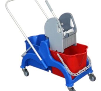 Carro de Limpeza Duo 2x22l