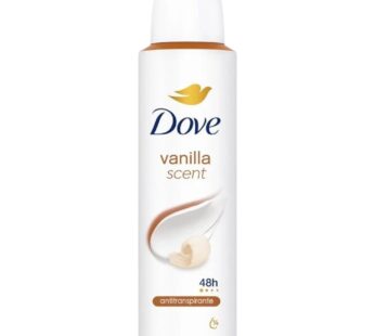 Dove Desodorizante Vanilla Scent 150ml