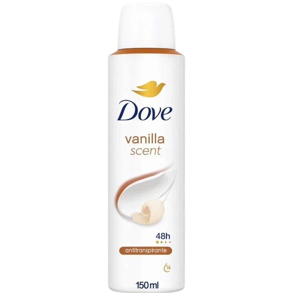 Dove Desodorizante Vanilla Scent 150ml