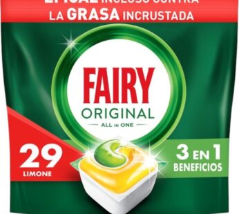 FAIRY Maquina Tudo em 1 Limão 18+11