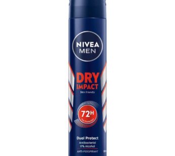 Nivea Men Dry Impact Desodorizante 150ml