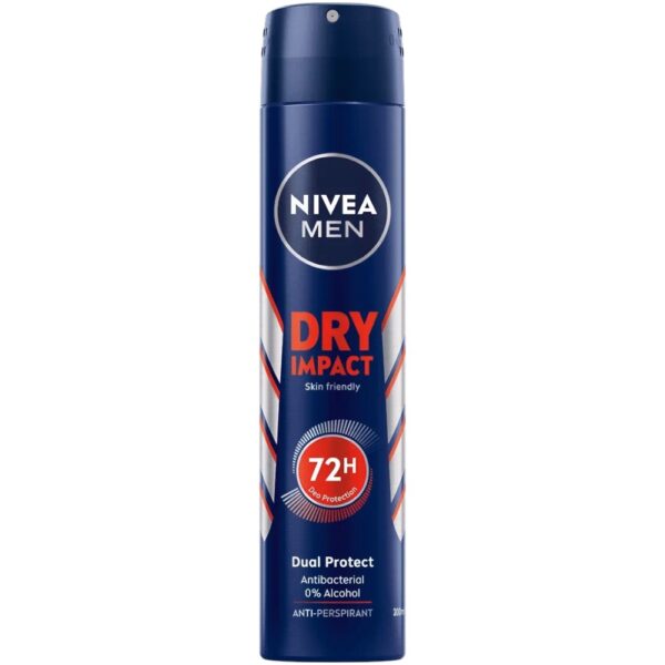 Nivea Men Dry Impact Desodorizante 150ml