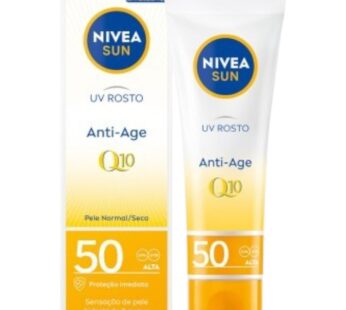 Nivea Sun – UV Rosto Anti-Age Q10 FP50 50ml