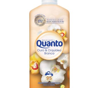 Quanto Amaciador Ouro e Orquídea Branca – 95 Doses