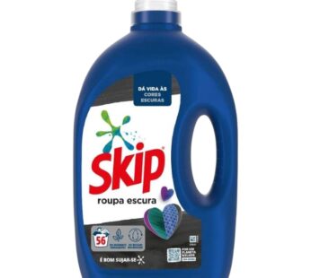 Skip Roupa Escura – Detergente Líquido 56 Doses