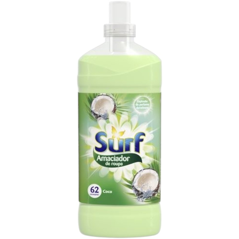 Surf Côco - Amaciador 62 Doses