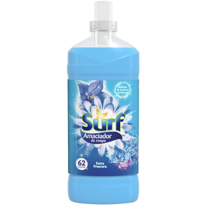 Surf Extra Frescura - Amaciador 62 Doses