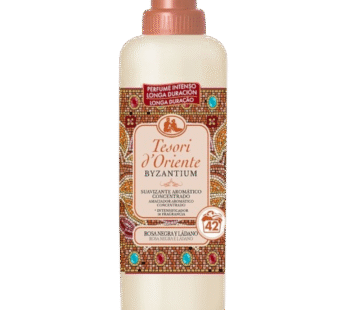 Tesori D`Oriente Byzantium Rosa Negra/Ladano 760ml-Amaciador