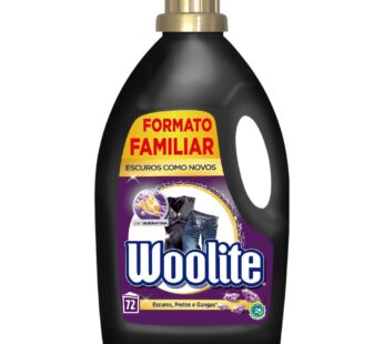 Woolite Detergente Escuros 72 Doses