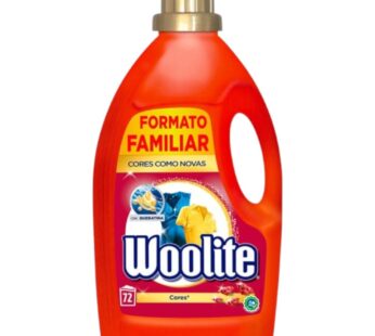 Woolite Detergente Cores 72 Doses