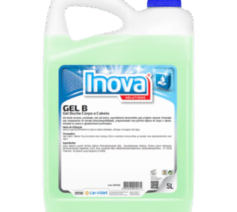 Inova Gel B – Gel Duche Corpo e Cabelo 5Lt
