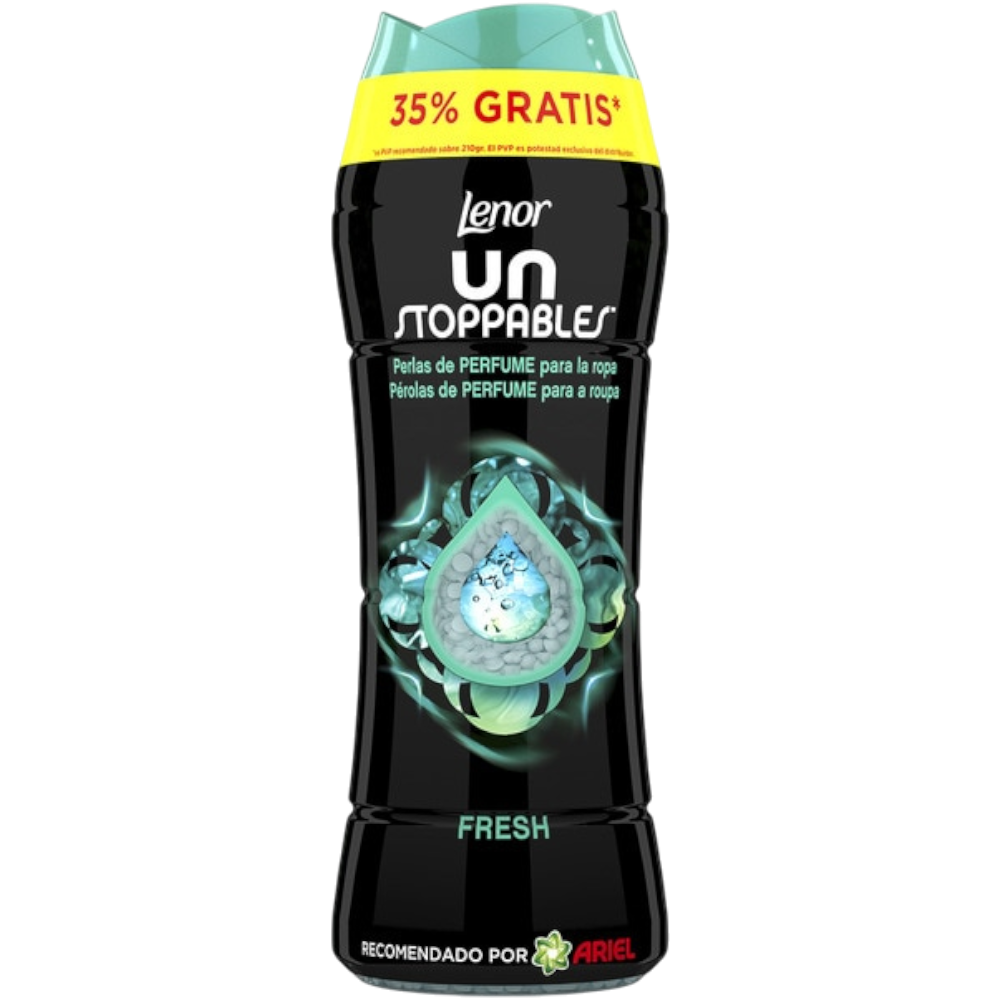 Lenor Unstoppables Pérolas Fresh 270gr