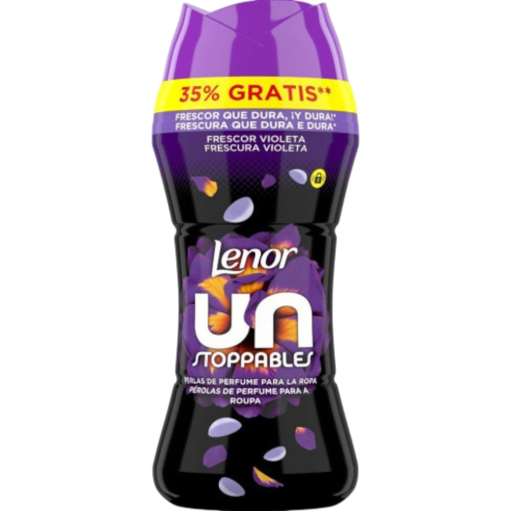 Lenor Unstoppables Pérolas Violet Fresh 270gr