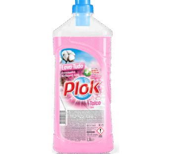 Plok Lava Tudo Talco 1.5Lt