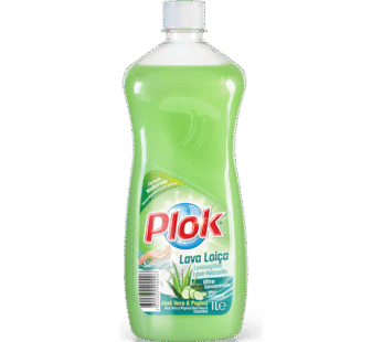 Plok Lava Loiça Ultra Concentrado Aloé Vera e Pepino 1 Lt