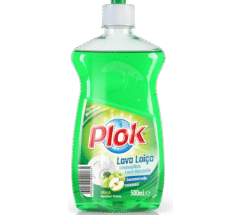 Plok Lava Loiça Concentrado Maçã 500ml