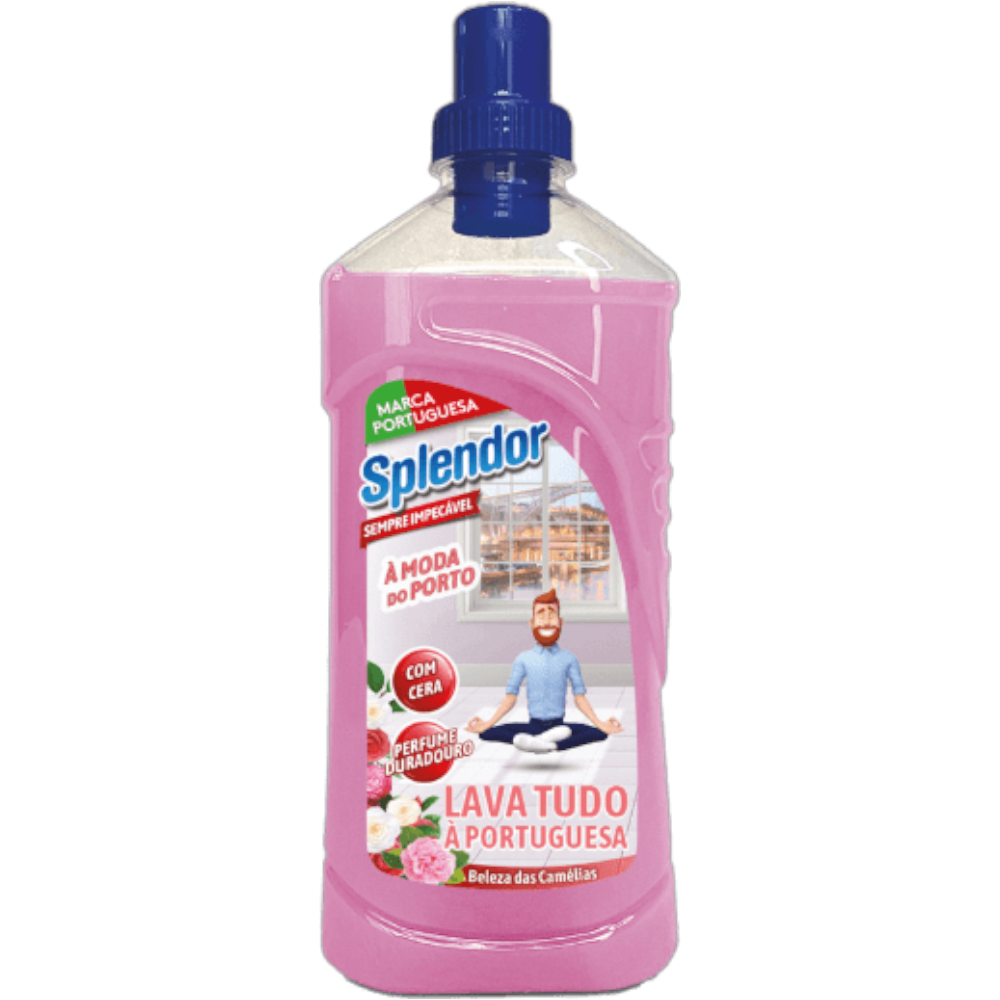 Splendor Lava Tudo Porto 1Lt (Camélias)