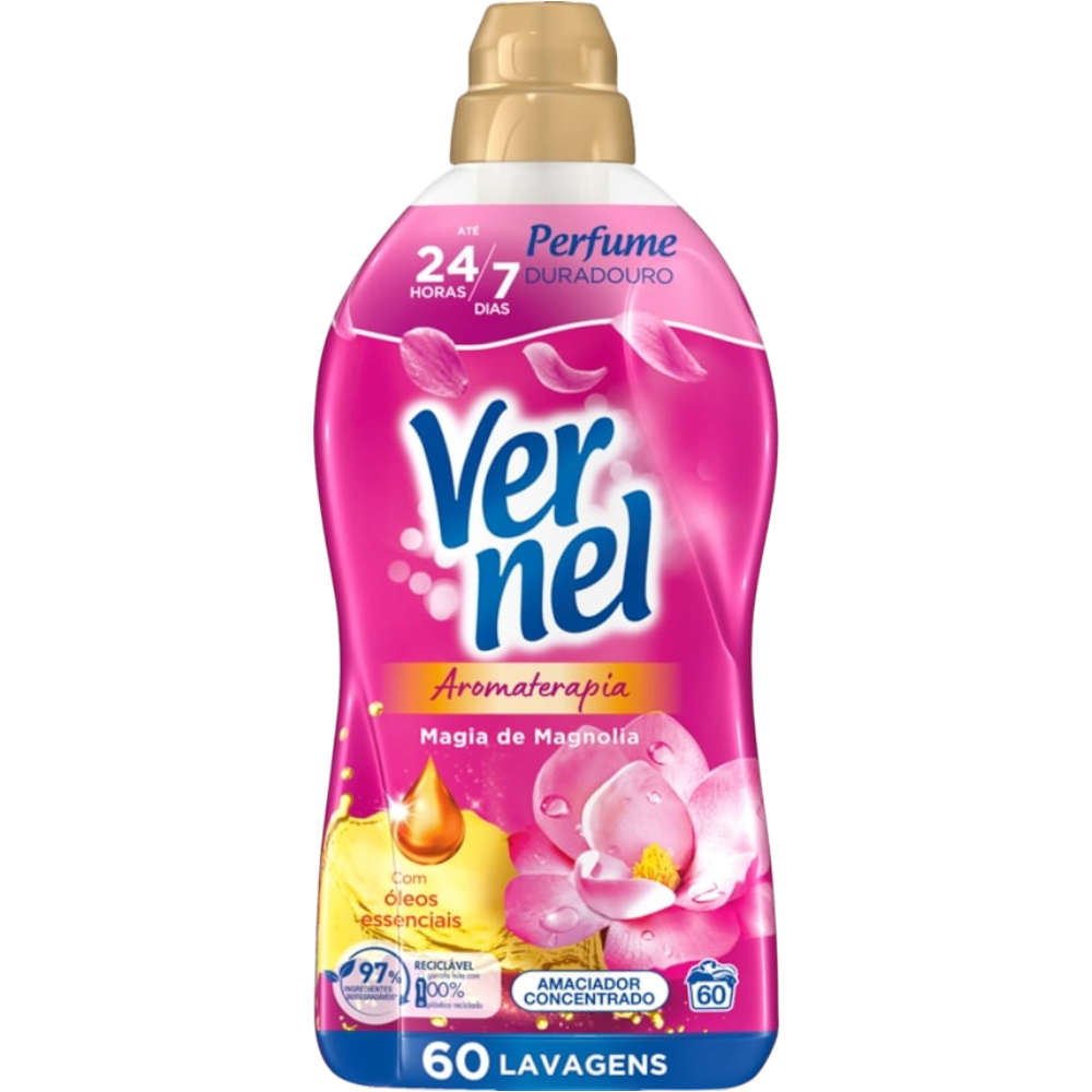 Vernel Aroma Terapia Magia de Magnólia - 60 Doses
