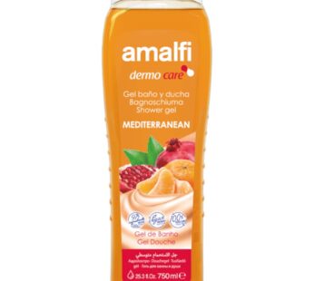 Amalfi Gel Banho Mediterrâneo 750ml