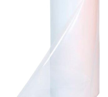 Manga Lavandaria PEBD Incolor 60cmx0.025 micras (+/-20Kg)